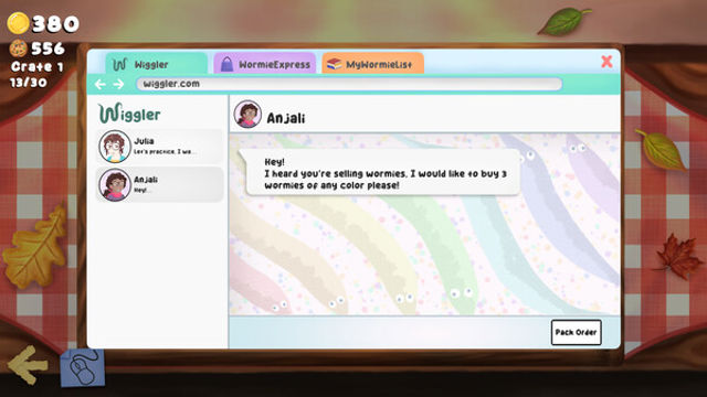 Hình ảnh trong game Wormies Build 23469416