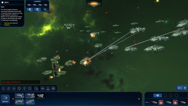 Hình ảnh trong game Dust Fleet The Sector Assault-RUNE