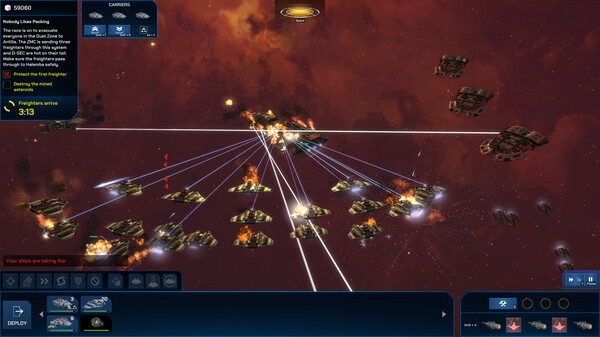 Hình ảnh trong game Dust Fleet The Sector Assault-RUNE