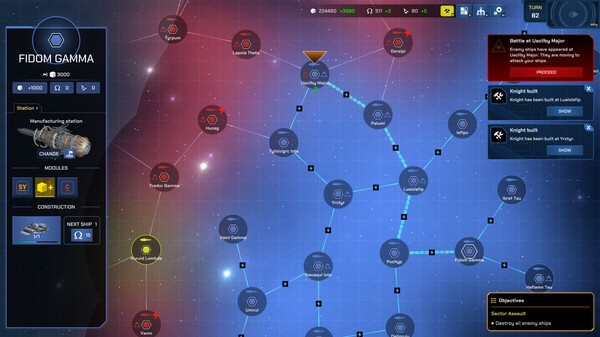 Hình ảnh trong game Dust Fleet The Sector Assault-RUNE