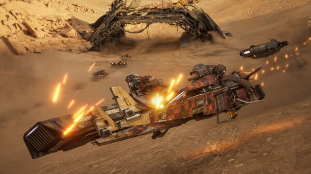 Hình ảnh trong game STAR WARS Galactic Racer HYPERVISOR-P2P