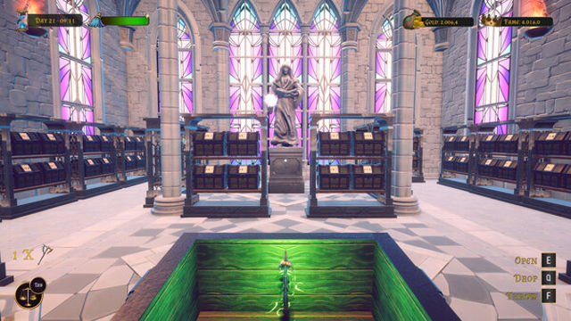 Hình ảnh trong game Arcane Merchant-GoldBerg