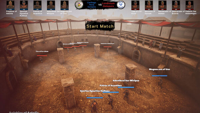Hình ảnh trong game Ludus Magnatus Gladiator Manager Sim Early Access