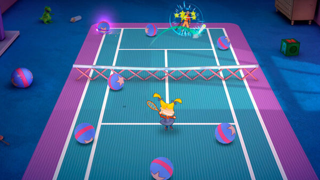 Hình ảnh trong game Nickelodeon Extreme Tennis Next-RUNE