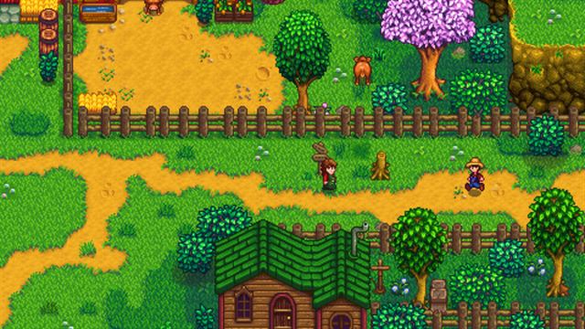Hình ảnh trong game Stardew Valley v1.6.7-P2P