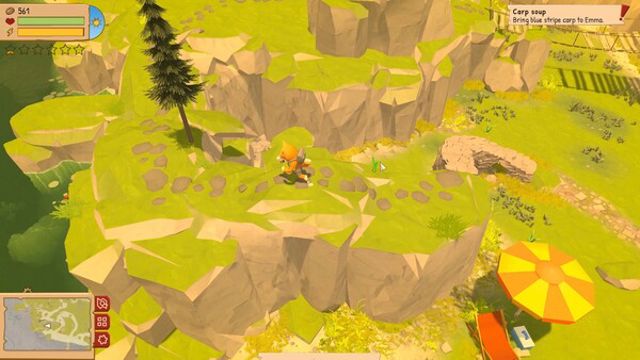 Hình ảnh trong game Fish and Hike Early Access