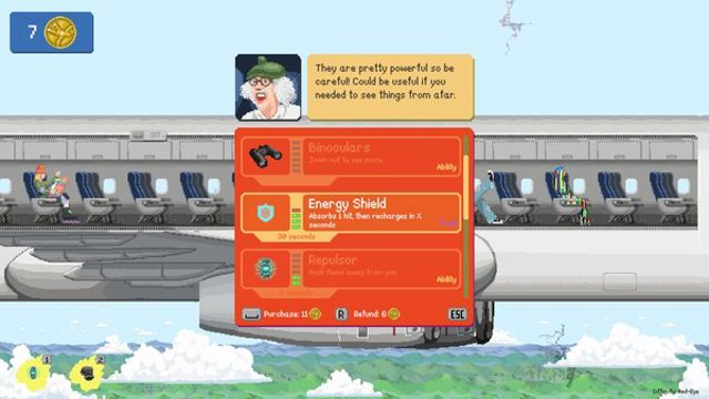 Hình ảnh trong game Freefall 95-TENOKE