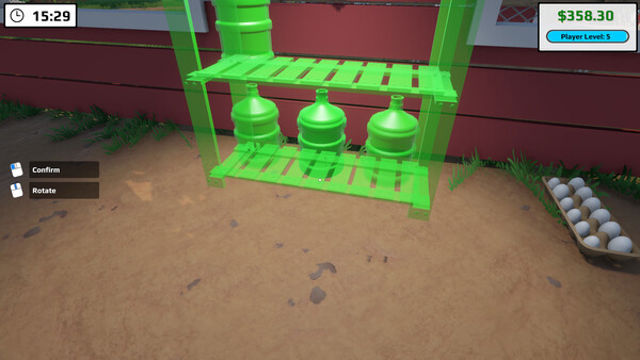 Hình ảnh trong game Eggstreme Farming-GoldBerg