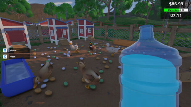 Hình ảnh trong game Eggstreme Farming-GoldBerg