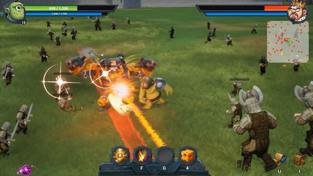 Hình ảnh trong game The Ogre King-TENOKE