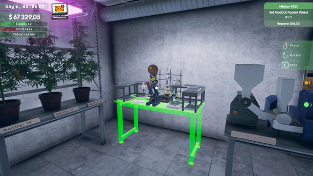 Hình ảnh trong game Weed Supermarket Simulator Early Access