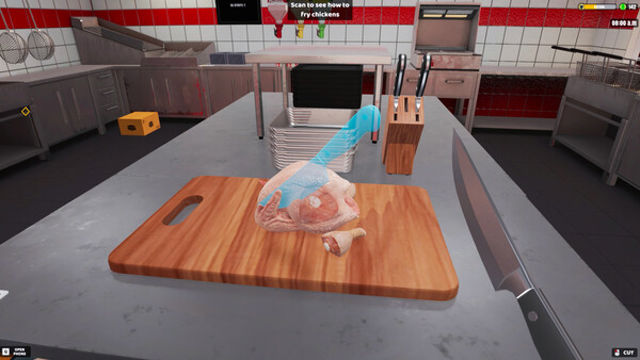 Hình ảnh trong game Chicken Fries-GoldBerg