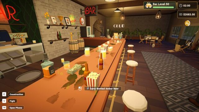 Hình ảnh trong game Barfender Early Access