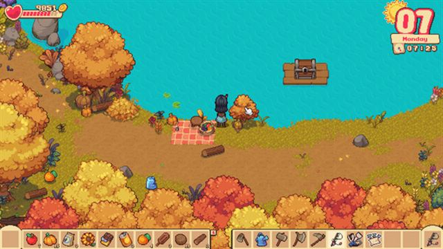 Hình ảnh trong game Orange Season-TENOKE