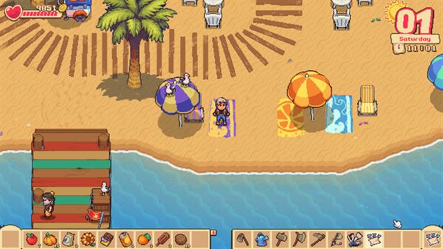 Hình ảnh trong game Orange Season v1.0.2-P2P