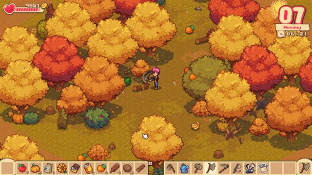 Hình ảnh trong game Orange Season-TENOKE
