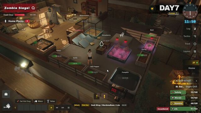 Hình ảnh trong game Survival Log-TENOKE