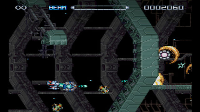 Hình ảnh trong game R-Type Dimensions III-P2P