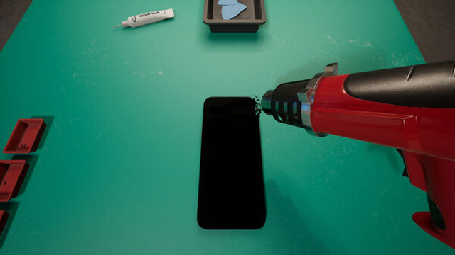 Hình ảnh trong game ServiceIT Phone Service-TENOKE