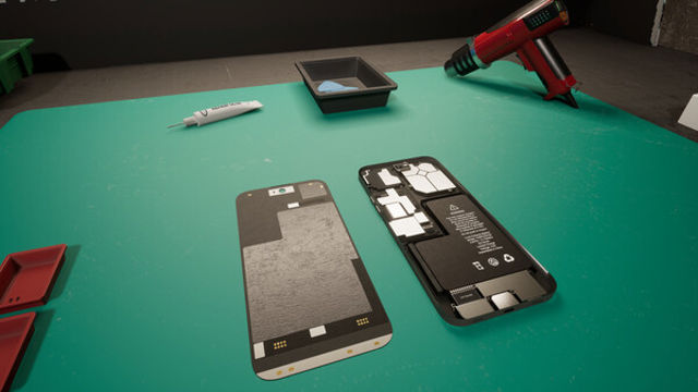 Hình ảnh trong game ServiceIT Phone Service-TENOKE