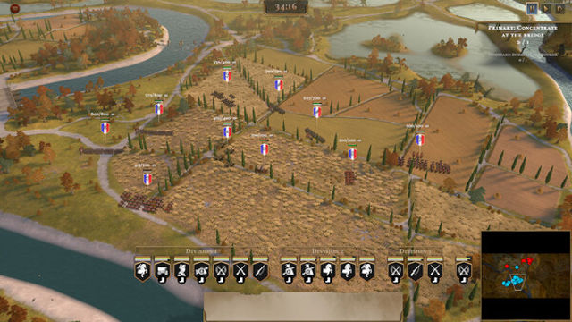 Hình ảnh trong game Veterans Napoleonic Wars Early Access