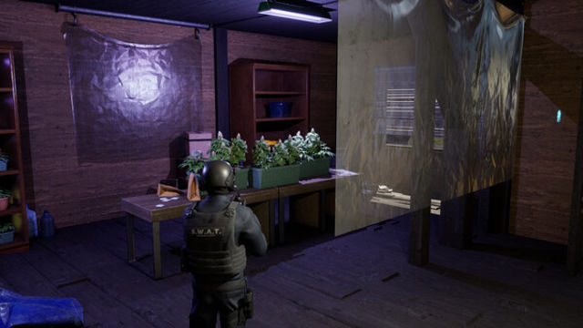 Hình ảnh trong game Highway Police Simulator S.W.A.T Caminora Police-RUNE