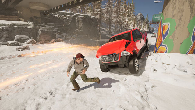 Hình ảnh trong game C.A.R.S Creating A Ridiculous Shitshow-P2P