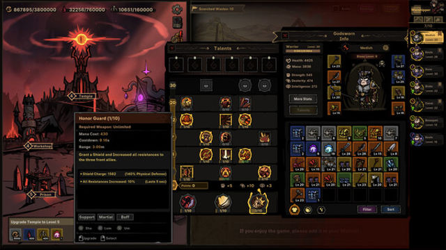 Hình ảnh trong game Path of Idle Old Gods Rising-P2P