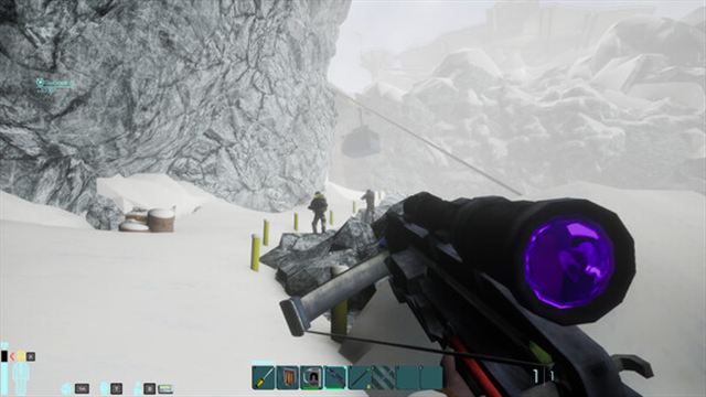 Hình ảnh trong game Abiotic Factor Dark Energy Early access
