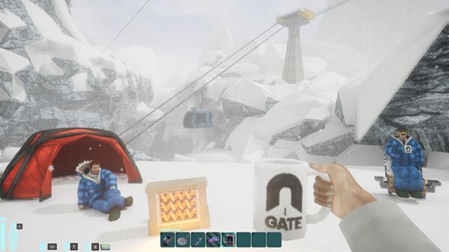 Hình ảnh trong game Abiotic Factor Dark Energy Early access
