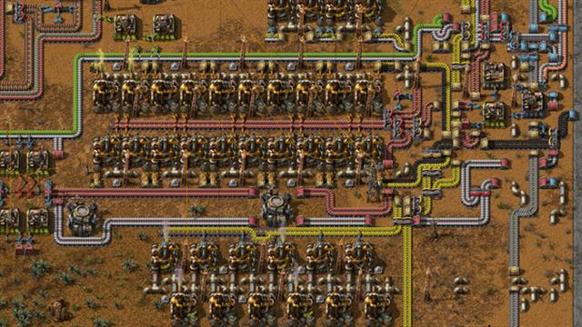 Hình ảnh trong game Factorio v2.0.32-P2P