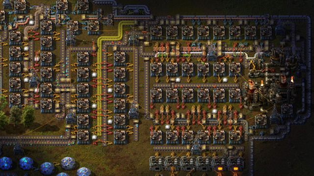Hình ảnh trong game Factorio v2.0.20-TENOKE