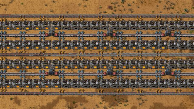 Hình ảnh trong game Factorio v1.1.107-P2P