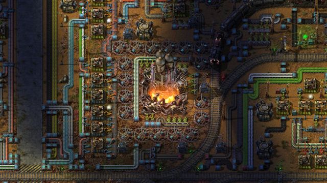 Hình ảnh trong game Factorio v2.0.20-P2P