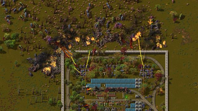 Hình ảnh trong game Factorio v1.1.107-P2P
