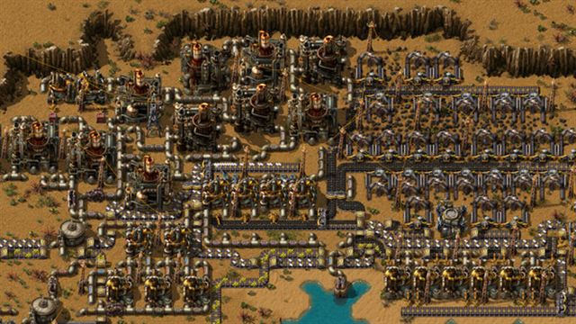 Hình ảnh trong game Factorio v1.1.107-P2P