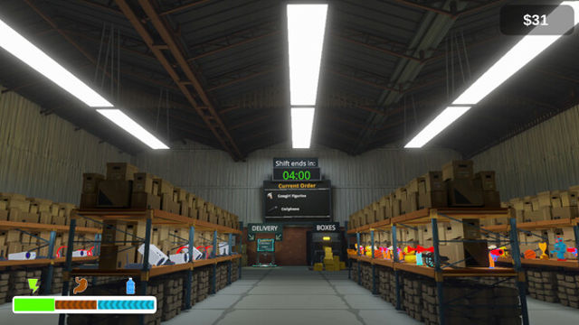 Hình ảnh trong game Liminal Logistics-GoldBerg