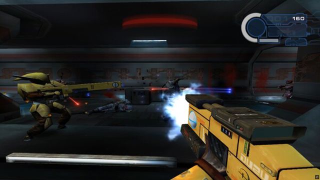 Hình ảnh trong game Warhammer 40000 Fire Warrior Classic-GoldBerg