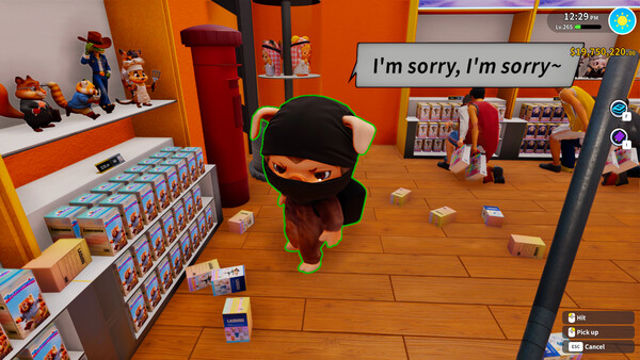 Hình ảnh trong game Blind Box Shop Simulator-GoldBerg