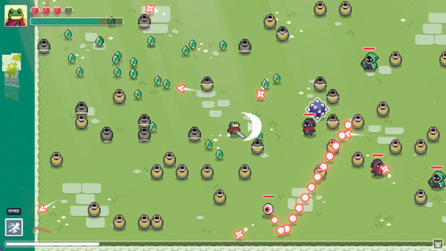 Hình ảnh trong game Loot Frog-GoldBerg