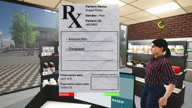 Hình ảnh trong game Pharmacy Store Simulator-GoldBerg