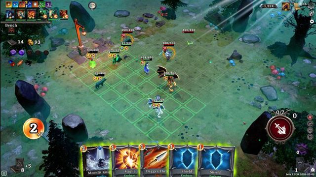 Hình ảnh trong game Hadean Tactics Moonhunter-TENOKE
