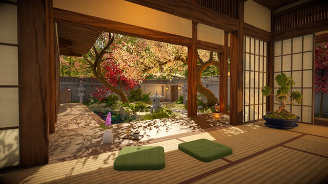 Hình ảnh trong game House Flipper 2 Sakura-RUNE
