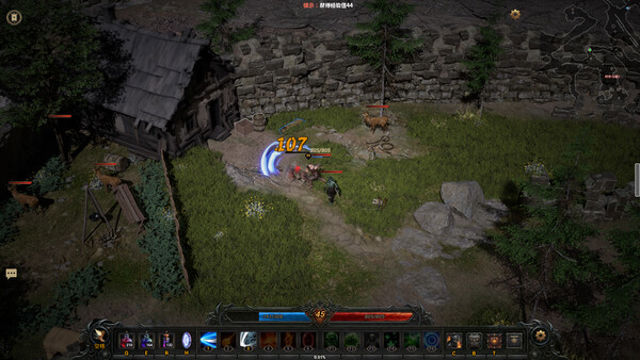 Hình ảnh trong game Ruins of Dawn-P2P