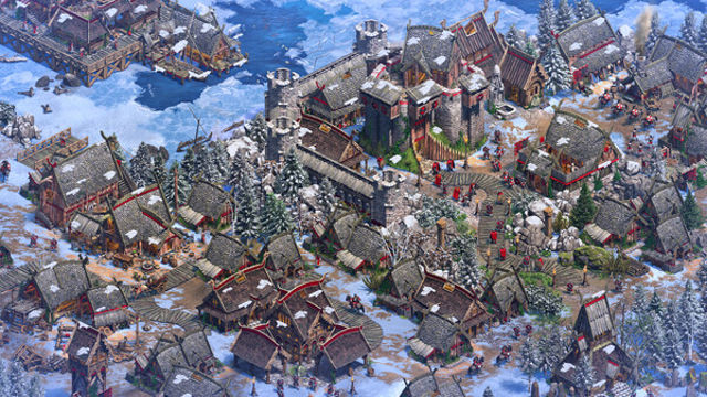 Hình ảnh trong game Age of Empires II Definitive Edition The Viking Sagas-RUNE