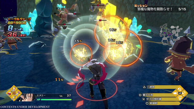 Hình ảnh trong game Disgaea Mayhem-RUNE
