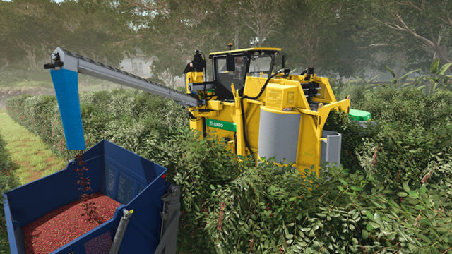 Hình ảnh trong game Farming Simulator 25 Beans and Alpacas-RUNE