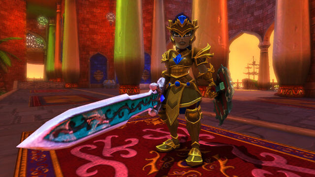 Hình ảnh trong game Dungeon Defenders Guardian Hero-TENOKE