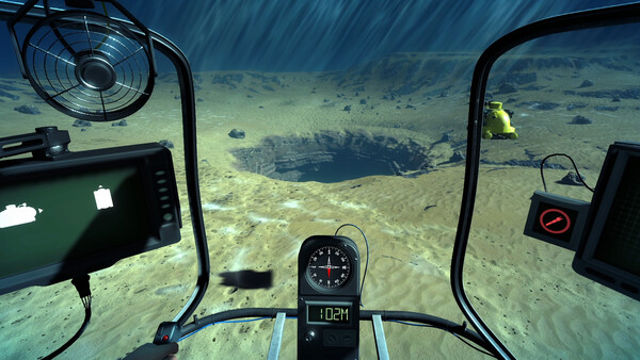Hình ảnh trong game Theres Nothing Down There-DOGE