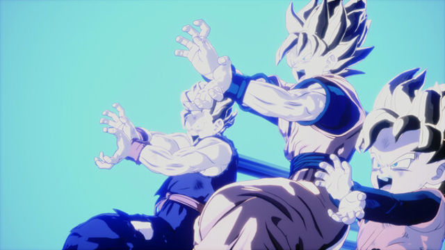 Hình ảnh trong game DRAGON BALL Sparking ZERO Super Limit Breaking NEO-RUNE